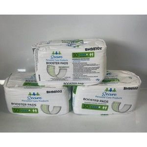 COPY - COPY - Secure booster pads 90 pc  BH98102 Ultra Bladder Control incontin…